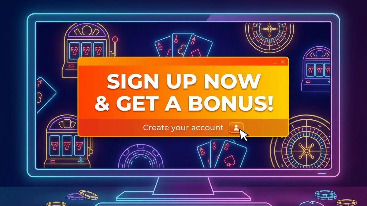 Sign Up With Bonus